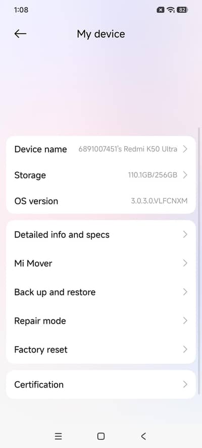 Xiaomi Redmi K50 Gaming