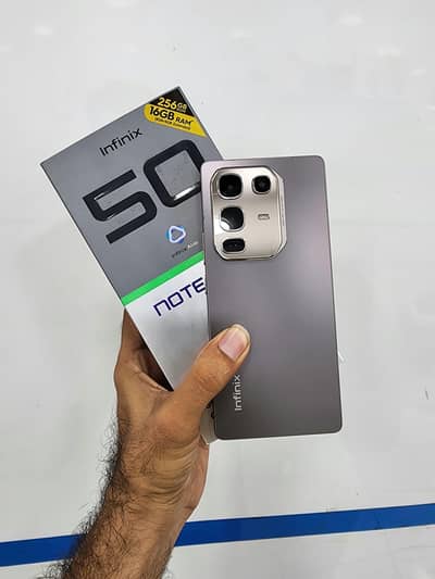 Infinix Note 50 Pro official pta approved 12/256 fresh available