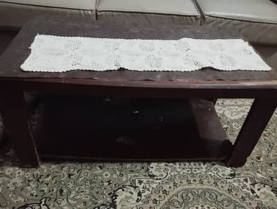 1 center table and 2 side table