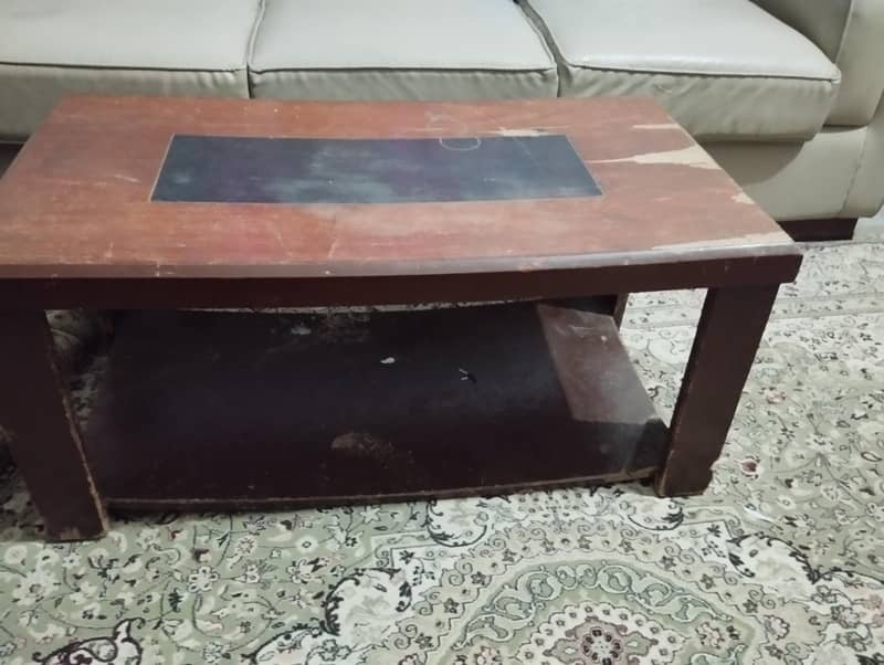 1 center table and 2 side table 1