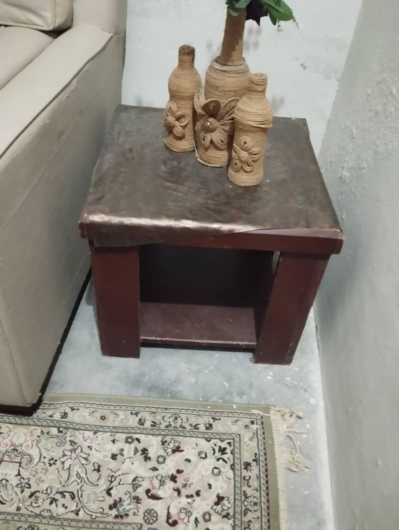 1 center table and 2 side table 2