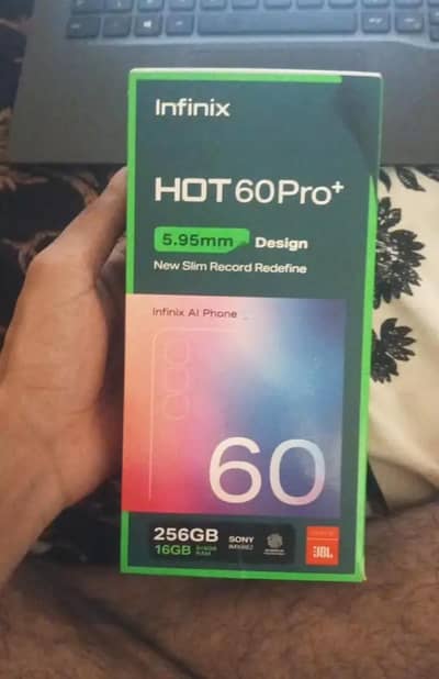 Infinix Hot 60 pro plus