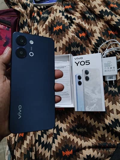 Vivo Y05 (4/64) full warranty Brande new 10/10