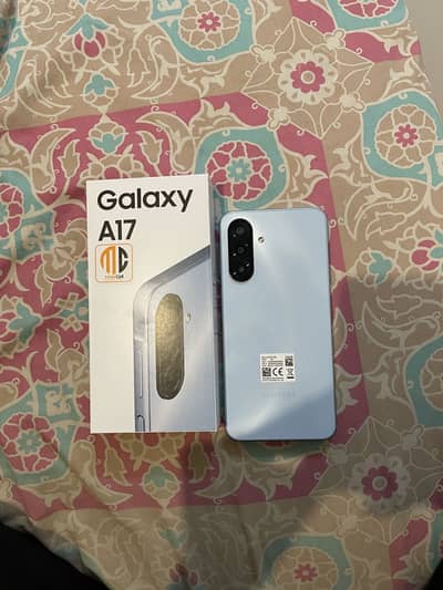 Samsung Mobile A17 8/256
