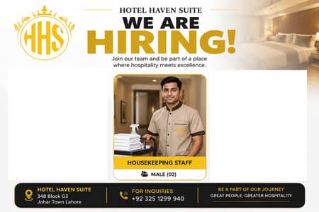 Male-Staff Required (Cleaner)