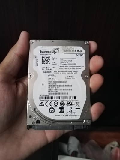 500 gb Hard drive HDD for sale