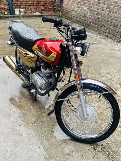 HONDA CG 125