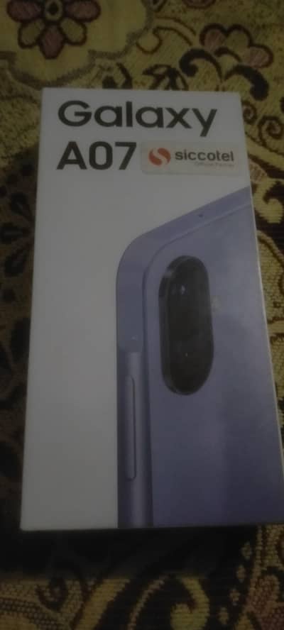 Samsung Mobile A07 exchange posibal