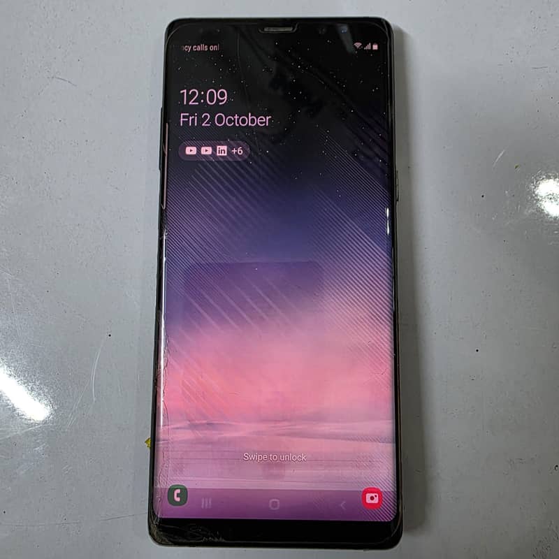 Samsung Mobile Note 8 0