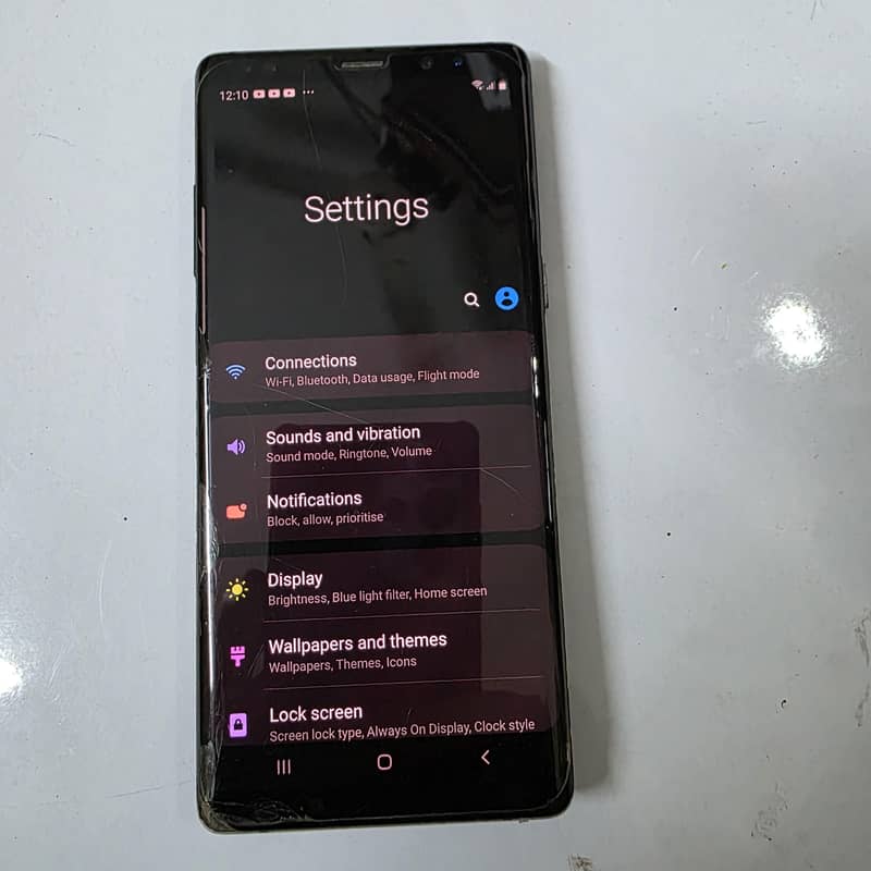 Samsung Mobile Note 8 1