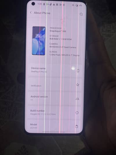 One Plus 10 Pro 8gb 128gb