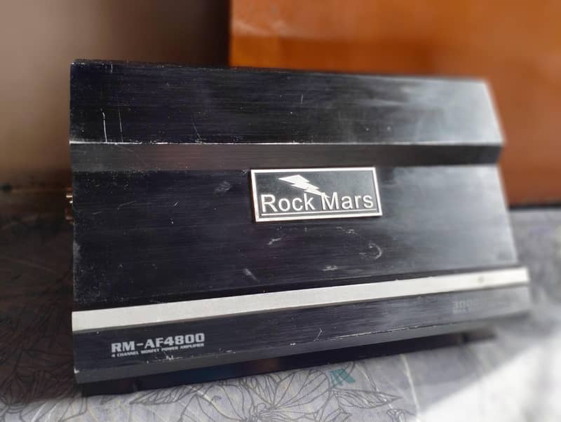 Rockmars amplifier 0