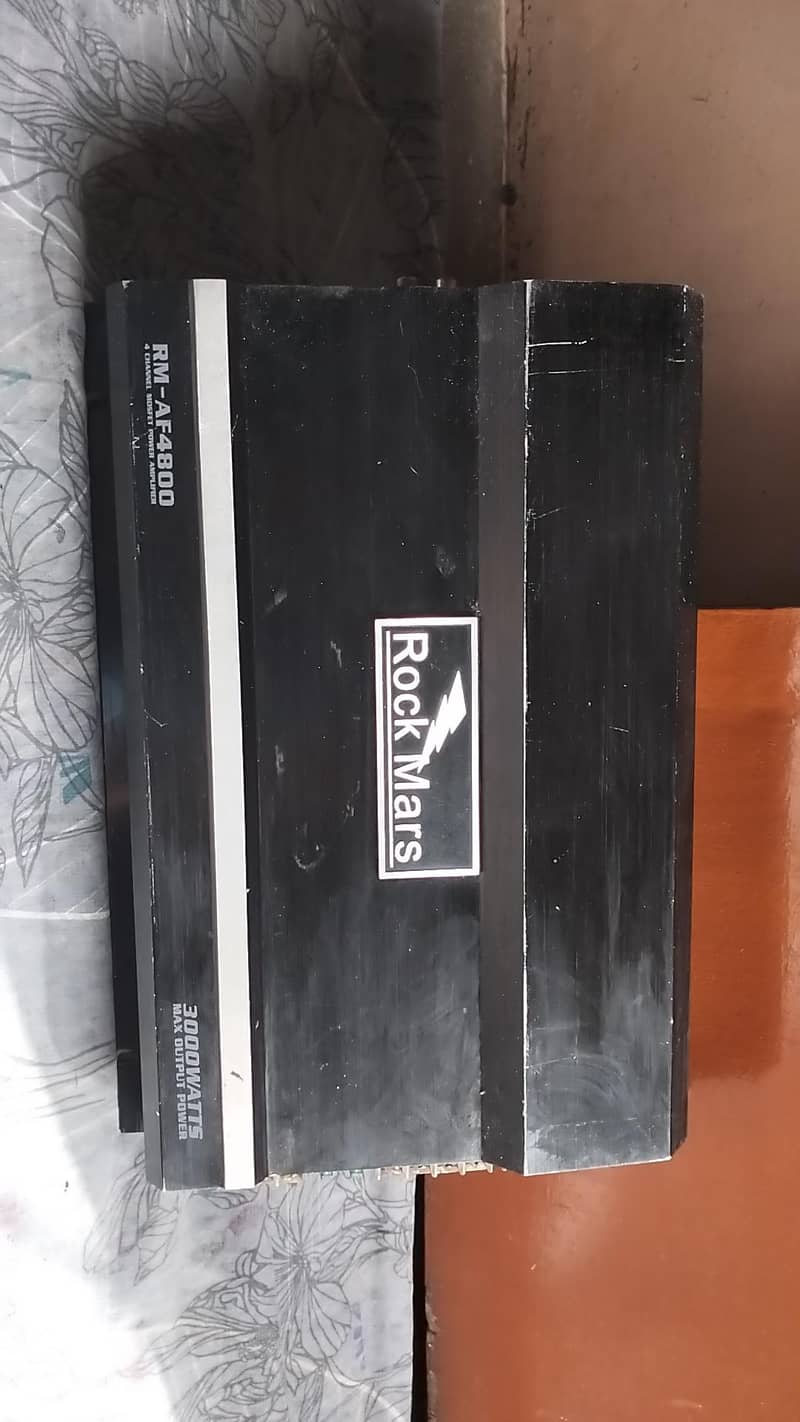 Rockmars amplifier 3