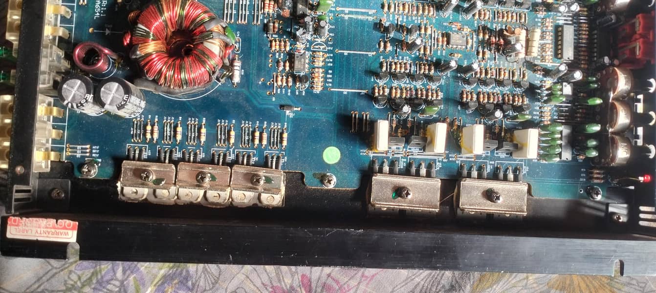 Rockmars amplifier 5
