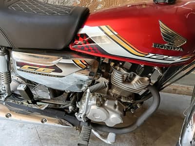 Honda 125 self start
