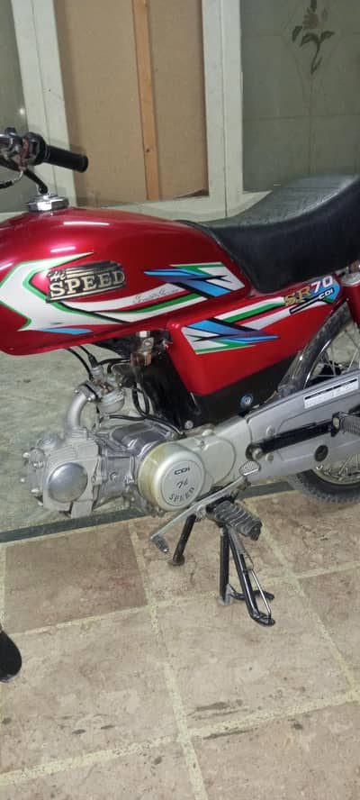 2024modle unregistered bike