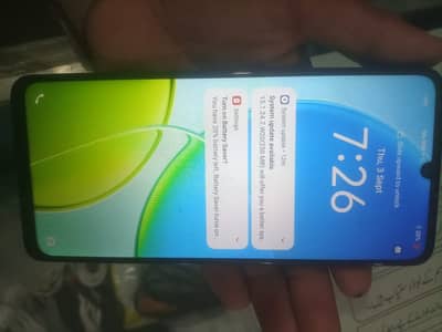 Vivo Mobile Phone 4 + 4 by 128 with box & charger pta approved