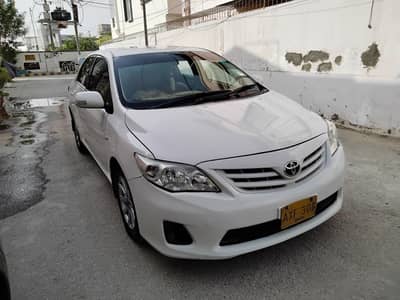 Toyota Corolla XLI 2012