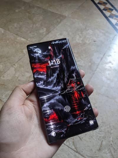 Samsung Note 10 Plus 12/256 DuaL sim oFFiciaL PTA