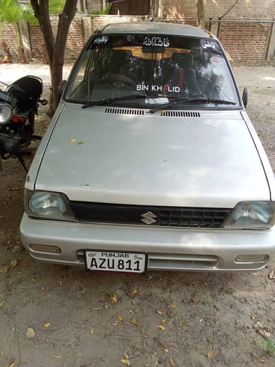 Suzuki Mehran VX 2002