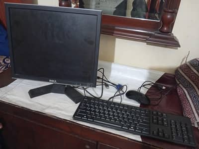 LCD mouse keyboard
