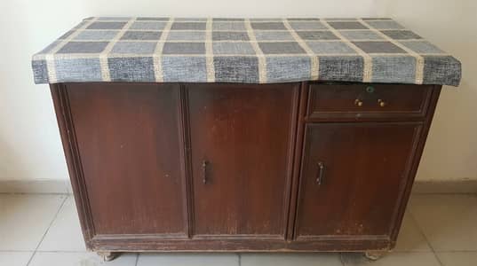 Pure wooden iron stand only serious buyers contact