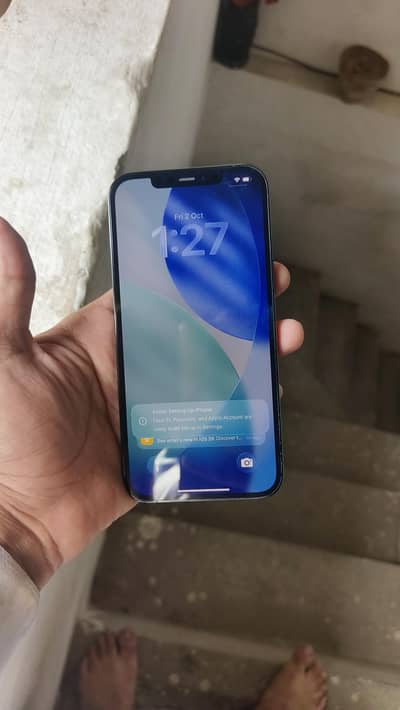 Apple iPhone 12 Pro Max 256gb jv 10/10