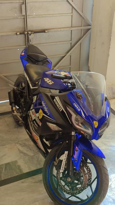 Kawasaki Ninja 250cc ZX300R replica  2019 model