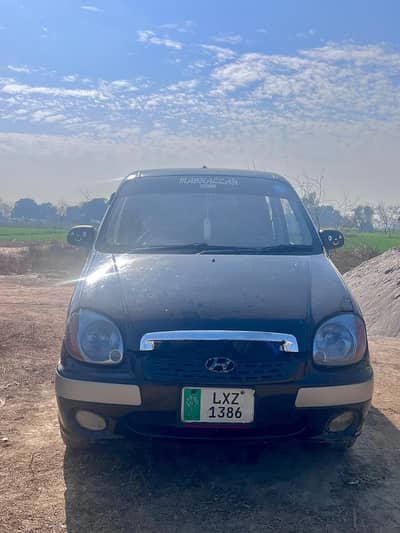 Hyundai Santro 2001
