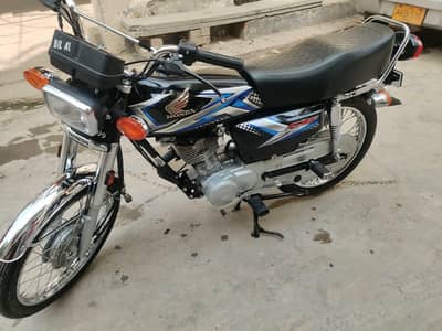 2025/2026 New Bike one hand 125