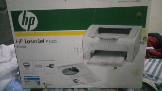 HP LASER JET PRINTER P1005