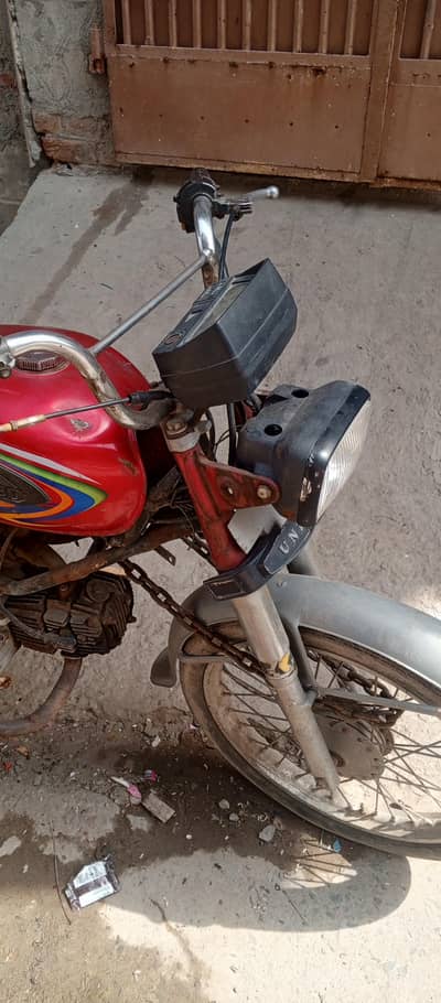 united 100cc
