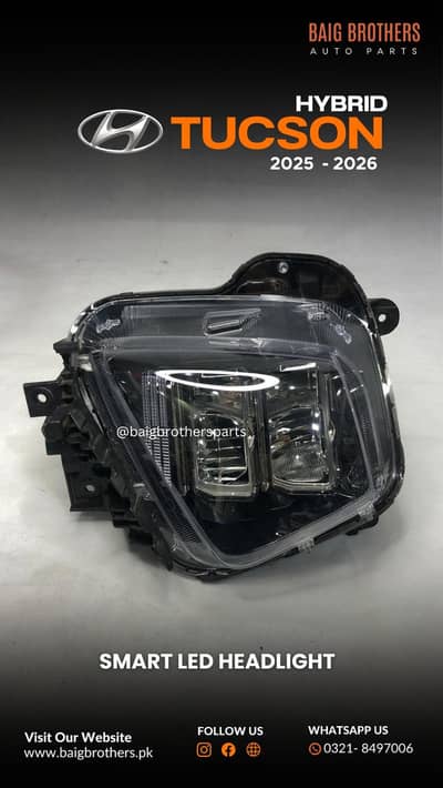 Kia Sportage Hev Stonic Chery Jaecoo Headlight Back Drl Light Smd Lite
