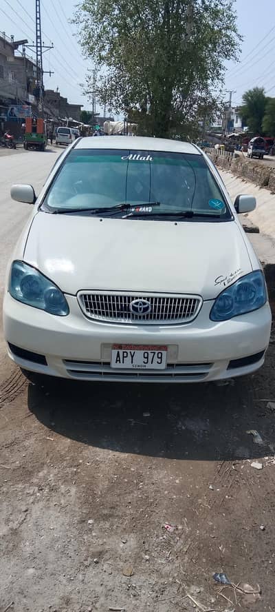 Toyota Corolla XLI 2007
