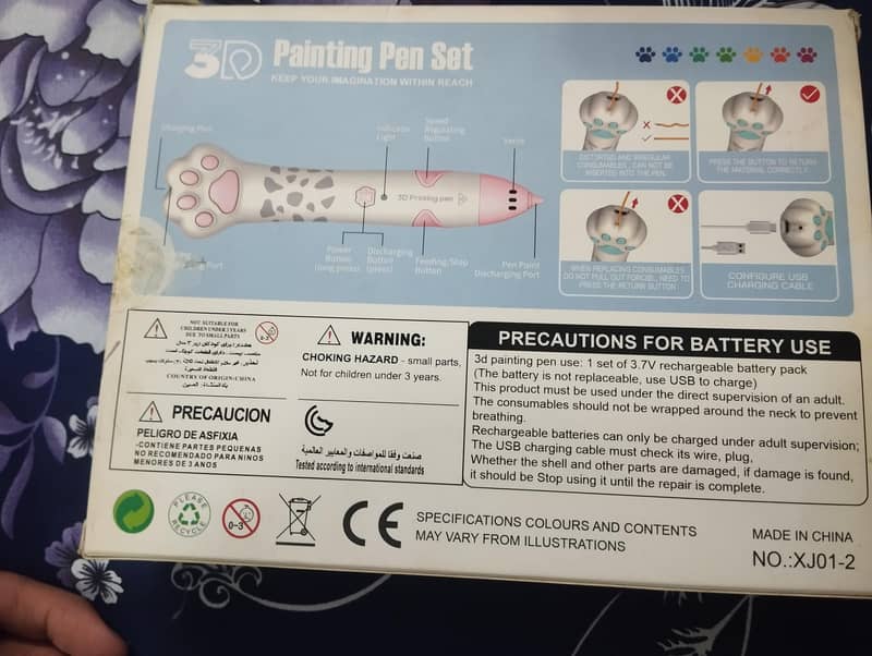 3D DRAWING PEN 3