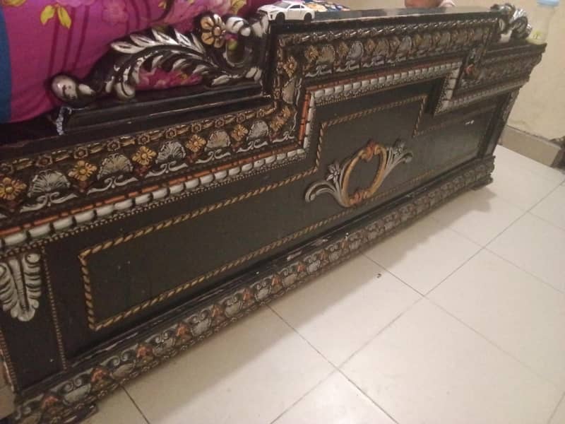 only bed 0