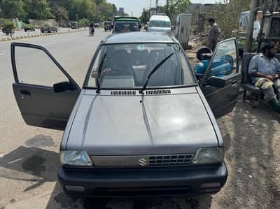 Suzuki Mehran VX 2013