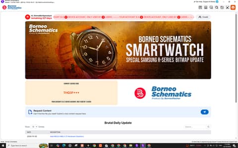 Borneo Schematics 1 Single User - 10 Month+ Remaining