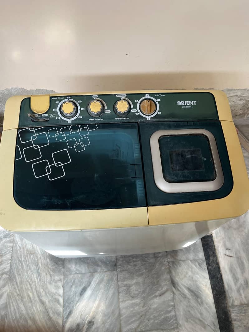 Orient Washing machine 0