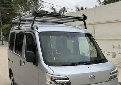 Hijet, Every, Clipper roof rack