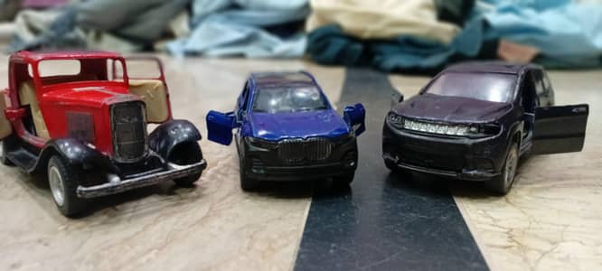 3 Kids metal High-quality metal car Heavy weight  for Urjent sell