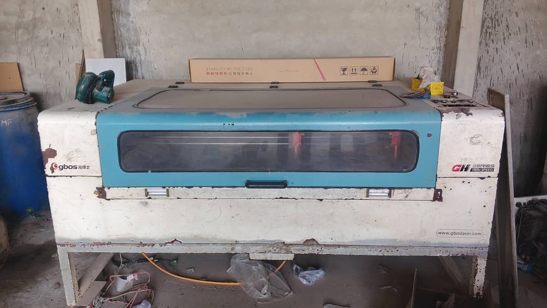 Laser Machine cO2 8