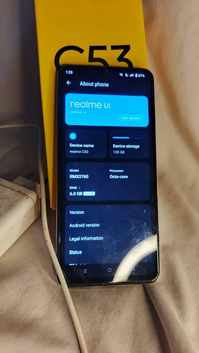 Realme C53