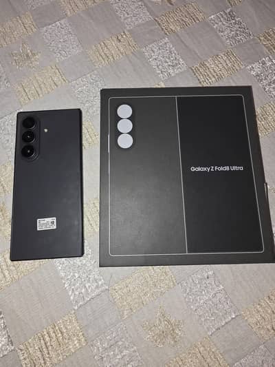 Samsung Galaxy z fold 8 ultra 12/256 not used sim time remaining