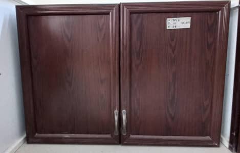 Premium Aluminium Kitchen Cabinets – Wood Finish |Imported from Dubai