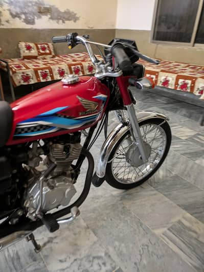 Honda 125 24 model