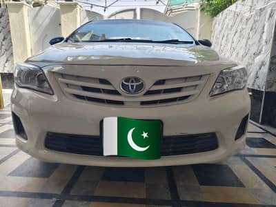---- Toyota Corolla XLI 2008/9 Manual ----