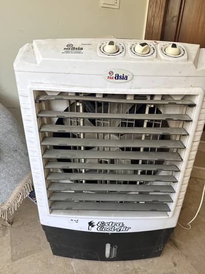 Pak Asia model 5000 room air cooler with rotating control