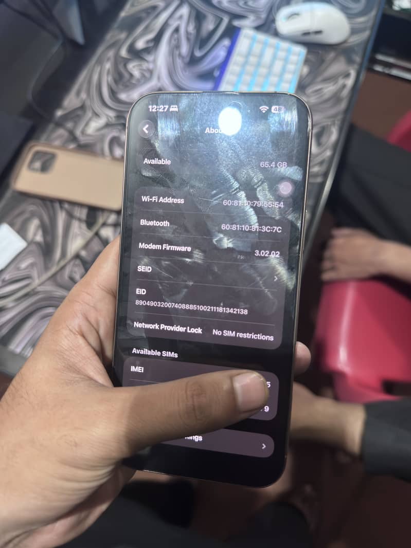 Iphone 16 pro max 6