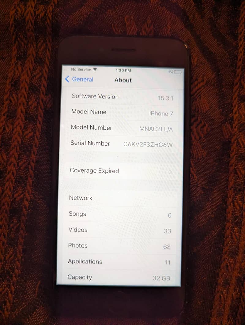 Apple iPhone 7 7